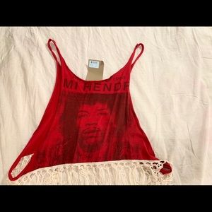 Fury Of A Kind Vintage Jimmy Hendrix Tank
